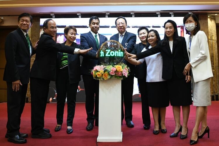 ทวิดา นำทัวร์ Bangkok Health Zoning ยกระดับสาธารณสุข